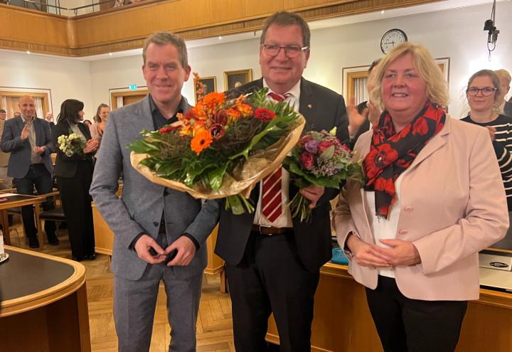 Gerwin Stöcken bleibt Stadtrat für Soziales 