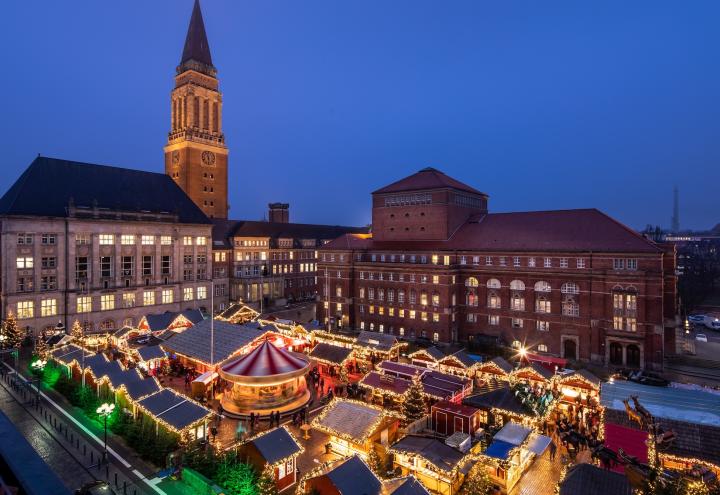 Schau dich um auf Kiels Weihnachtsmärkten 2025 