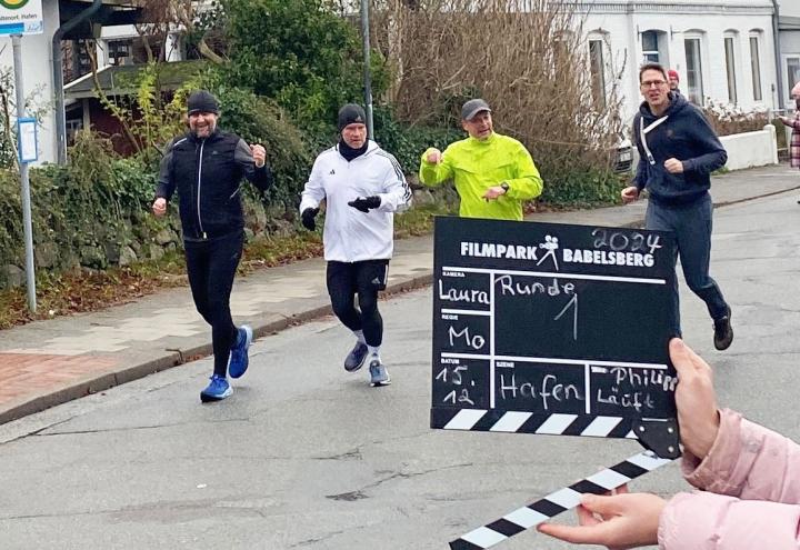 Spendenlauf in Kiel: Philipp Zahrnt läuft für seine eigene Familie 