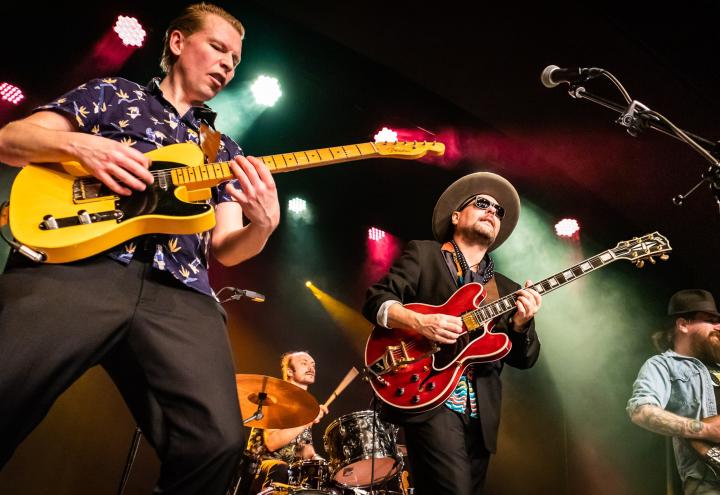 Blues pur: Kieler Festival bringt die Förde zum Grooven 