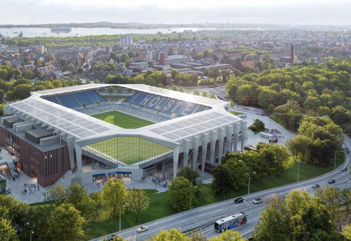 Neues Holstein-Stadion: Ein Heimspiel der Zukunft beginnt 