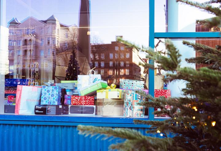 Aktion Kieler Winterhilfe für Menschen in Not 