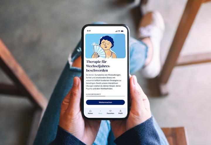 Wechseljahre: Wie eine App dabei helfen kann 
