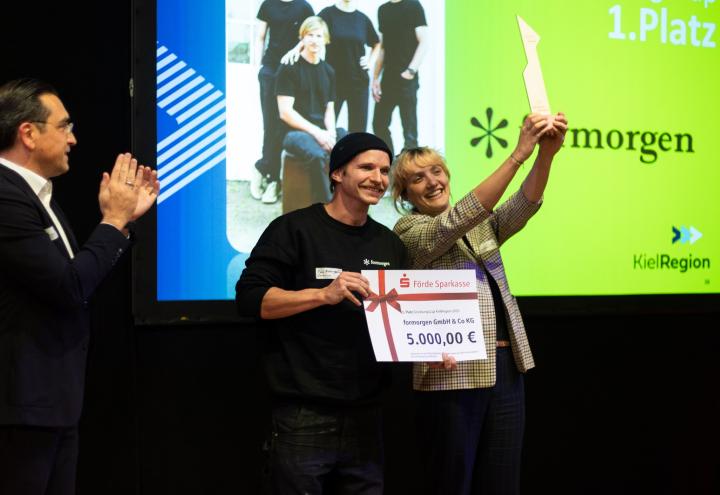 Das sind die Sieger*innen des GründungsCup 2025 