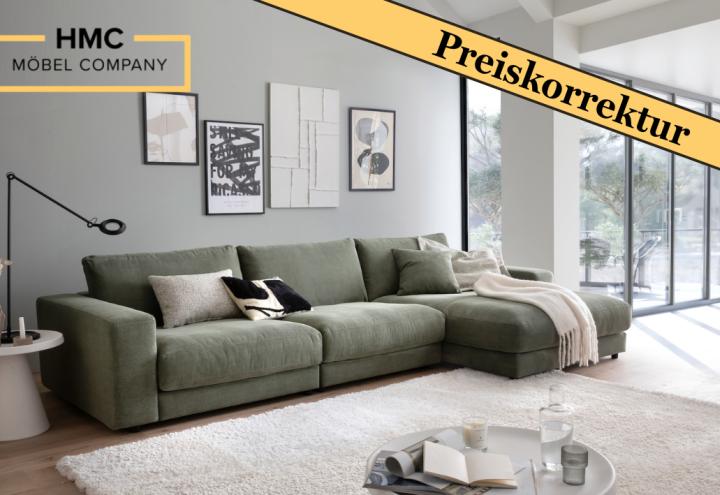 Ups, da ist uns ein Fehler unterlaufen – das „Havanna“-Sofa