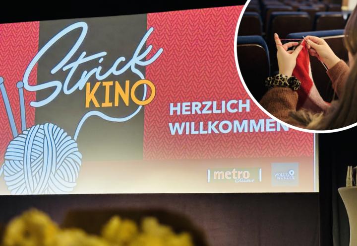 Strick-Kino im Metro Kiel: Wir haben's getestet 