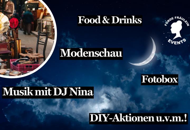 Förde Fräulein Nachtflohmarkt: Stöbern, Style & After-Show-Party