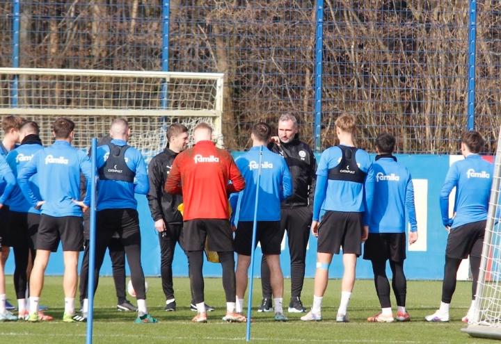 So lief das erste Training von Tim Walter bei Holstein Kiel 