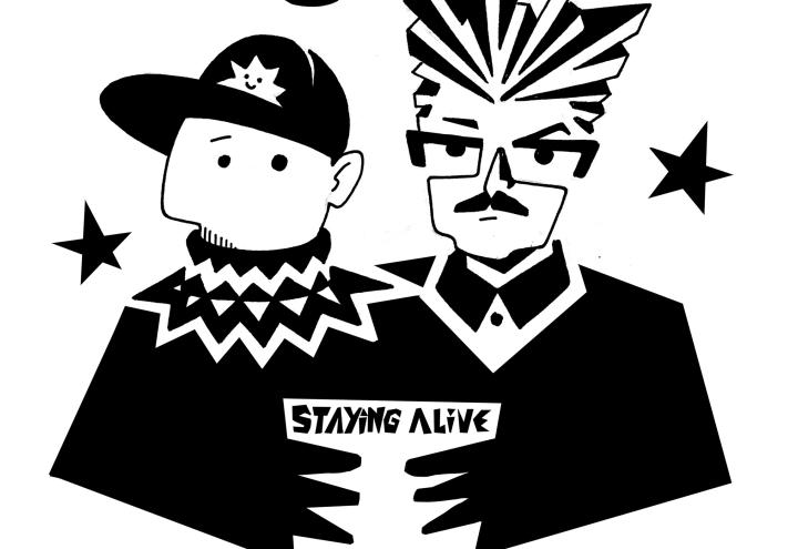 Alex Solmann und Gereon Klug 