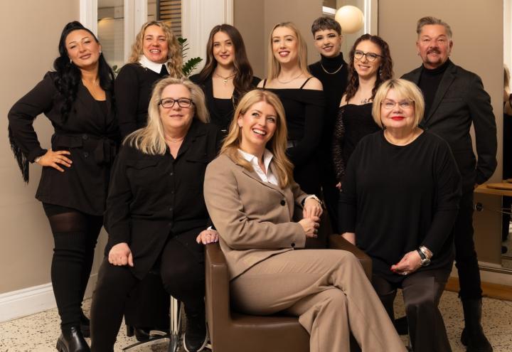 Friseursalon in Kiel: Aus Miss Lesley wird Label22 