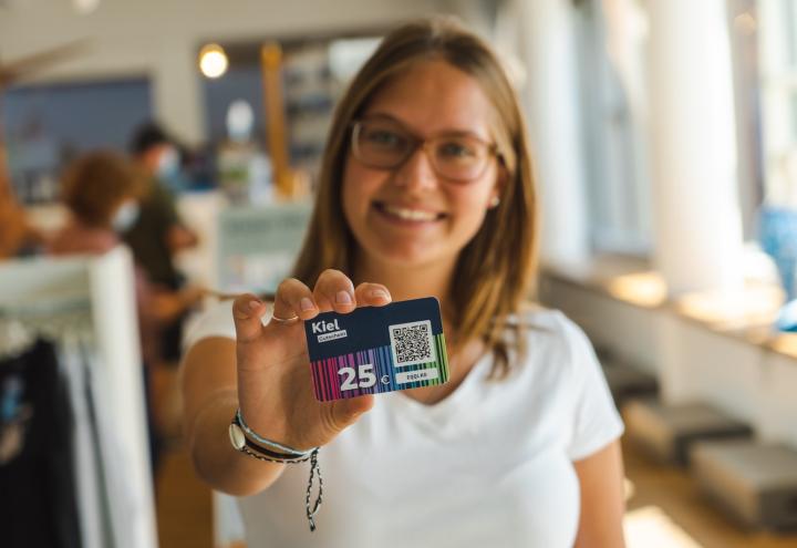 Verschenke an Ostern den KielGutschein 