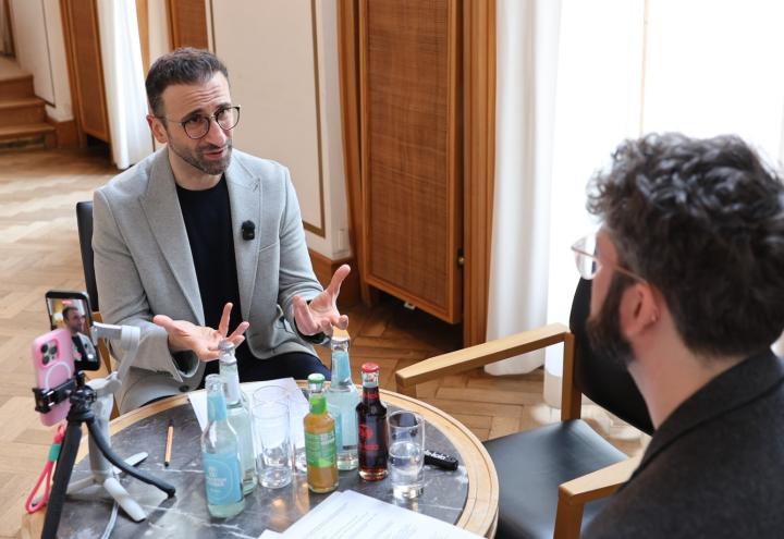 Samet Yilmaz im Kielerleben-Interview vor Amtsantritt