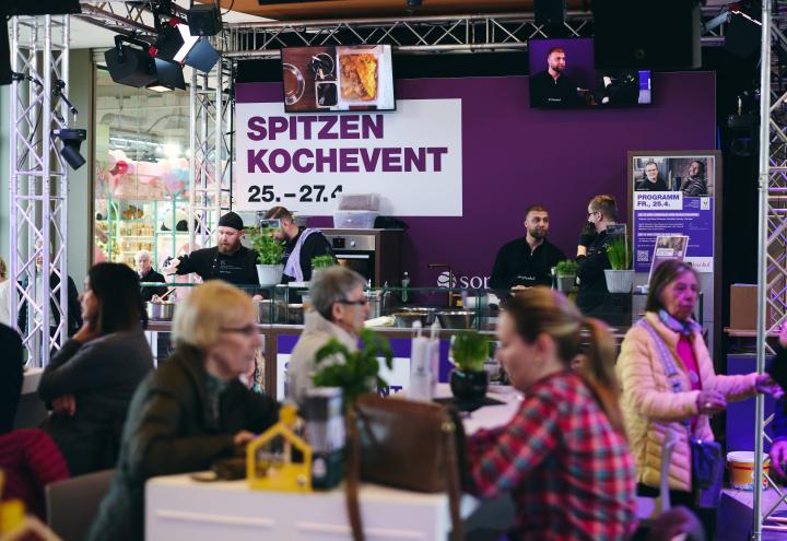 Spitzenkochevent im Sophienhof