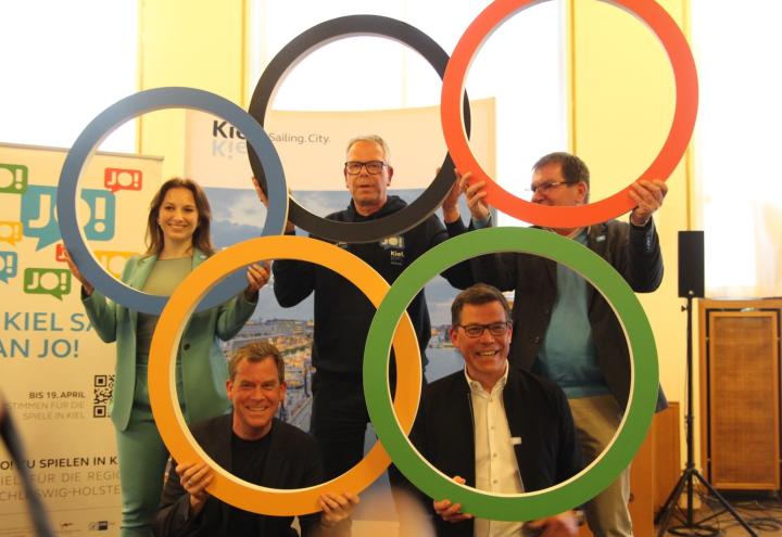 Kurs Olympia: Kiel ist bereit für den großen Traum 