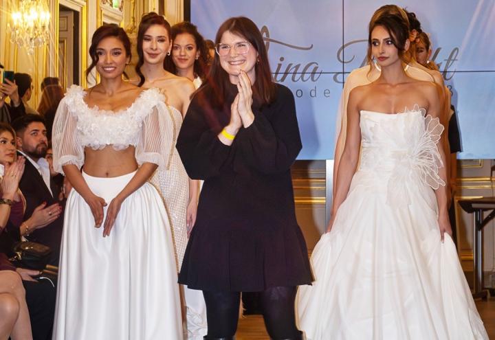 Von Kiel nach Paris: Maßschneiderin Christina Schröder erobert die Fashion Week