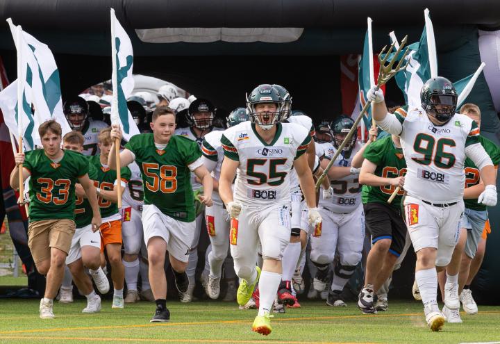 Football in Kiel: Baltic Hurricanes starten  Beutezug 2026