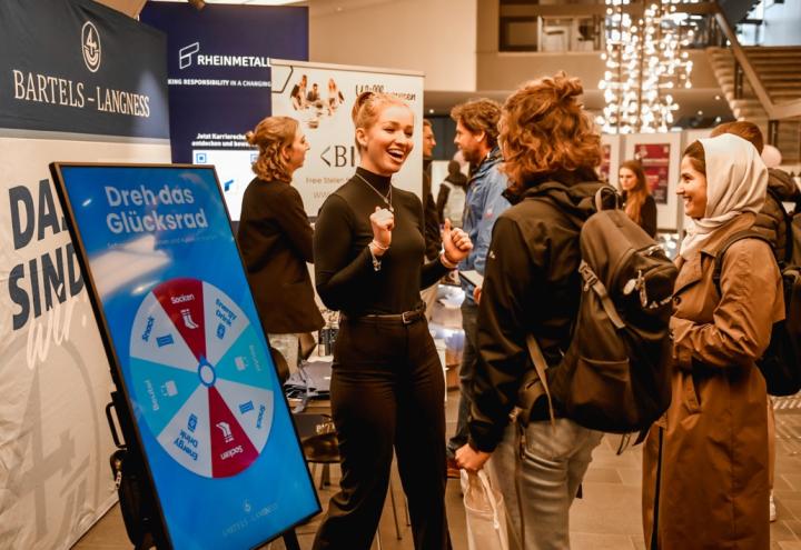 Starte deine Karriere auf der talent transfair am 28. Mai!