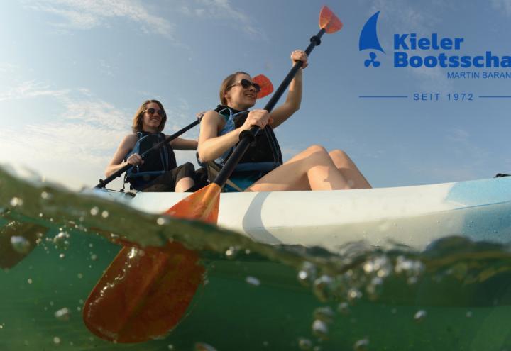Paddel-Event in Kiel: Kostenloses Kajak-Testing an der Kiellinie 