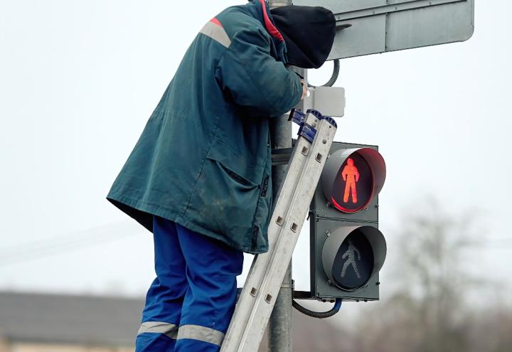 Per App: So meldest du dunkle Laternen in Kiel 