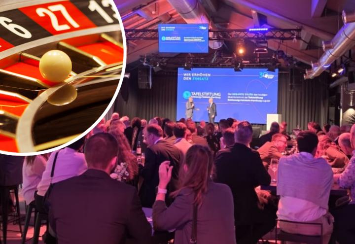 Casino Schleswig-Holstein feiert Jubiläum mit Charity-Abend in Kiel 