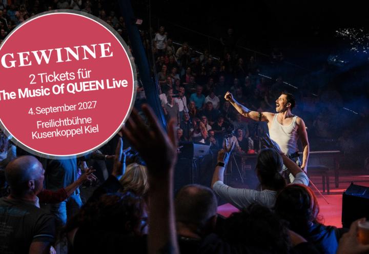 Exklusiv: The Music Of Queen Live 2027 