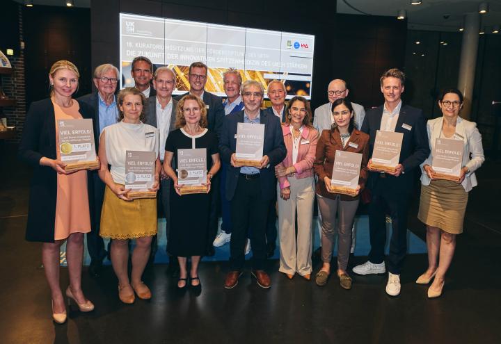 Förderstiftung des UKSH unterstützt zwölf Medizinprojekte 