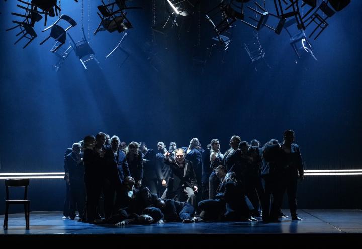 Idomeneo: Wenn die Flut die Rechnung bringt 