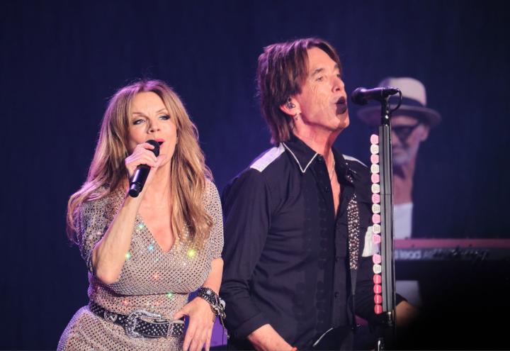 Crash! Boom! Kiel! Roxette ist live noch immer eine Rockband