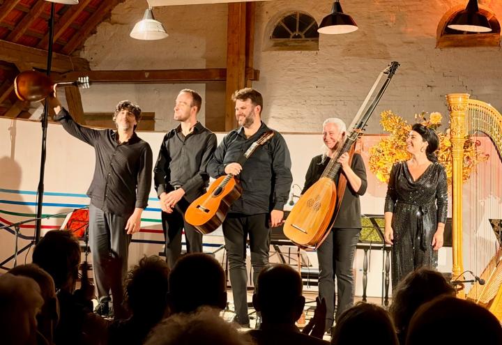 Konzert im Kuhhaus: Wie Avi Avital der Mandoline acht Gesichter gibt