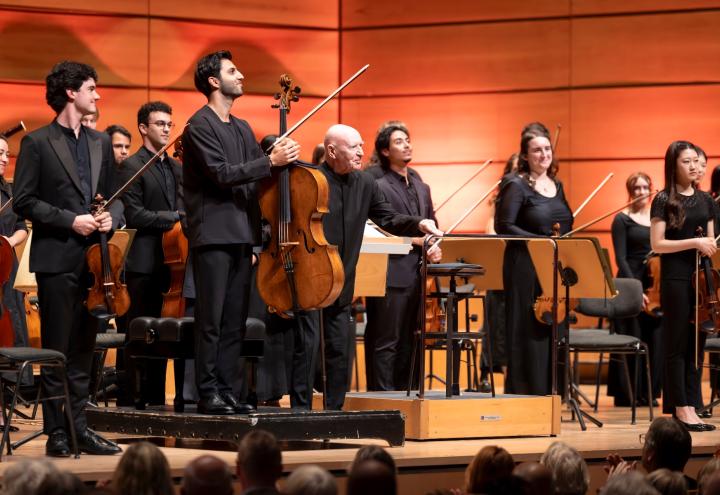 Tränen im Großen Saal: Wie das Schleswig-Holstein Festival Orchestra seinen Sommer verabschiedet 