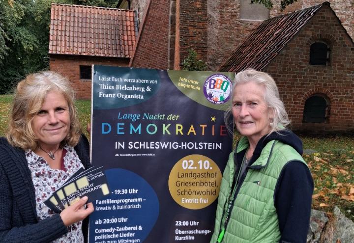 Lange Nacht der Demokratie in Schönwohld 
