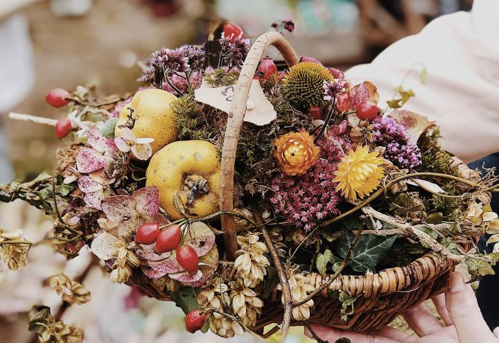 Herbstmarkt im Freilichtmuseum Molfsee 